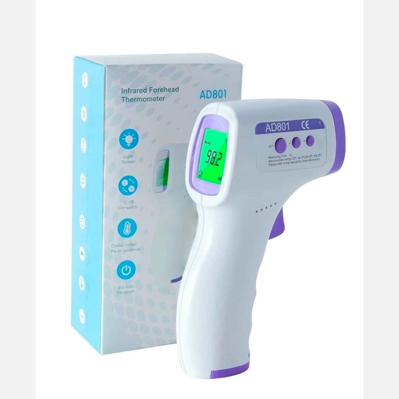 تب سنج دیجیتالی AD801 اصل